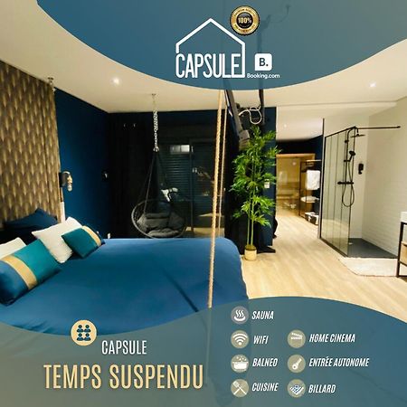 Capsule Temps Suspendu - Balneo, Home Cinema & Billard Valenciennes Buitenkant foto