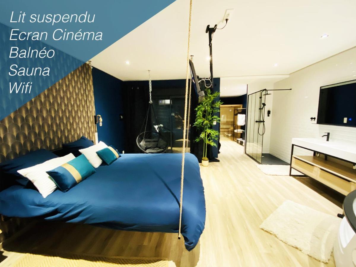 Capsule Temps Suspendu - Balneo, Home Cinema & Billard Valenciennes Buitenkant foto