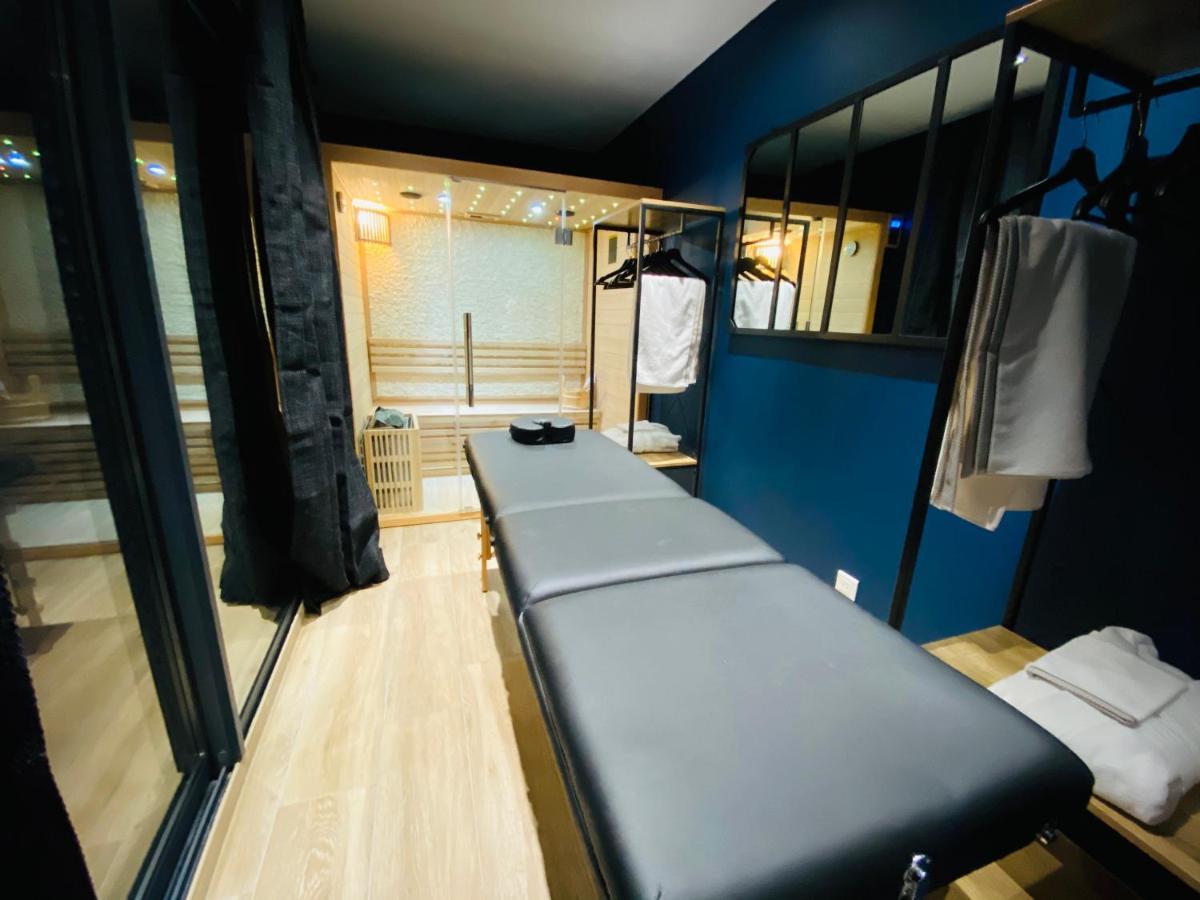 Capsule Temps Suspendu - Balneo, Home Cinema & Billard Valenciennes Buitenkant foto