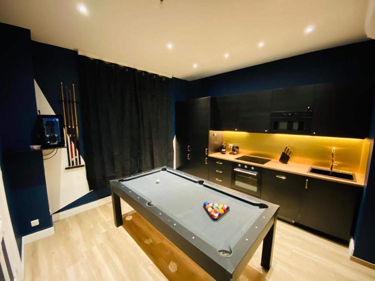 Capsule Temps Suspendu - Balneo, Home Cinema & Billard Valenciennes Buitenkant foto