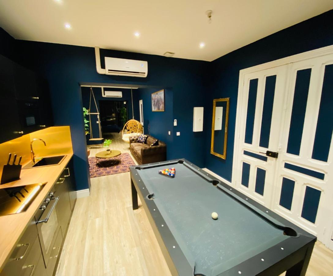 Capsule Temps Suspendu - Balneo, Home Cinema & Billard Valenciennes Buitenkant foto