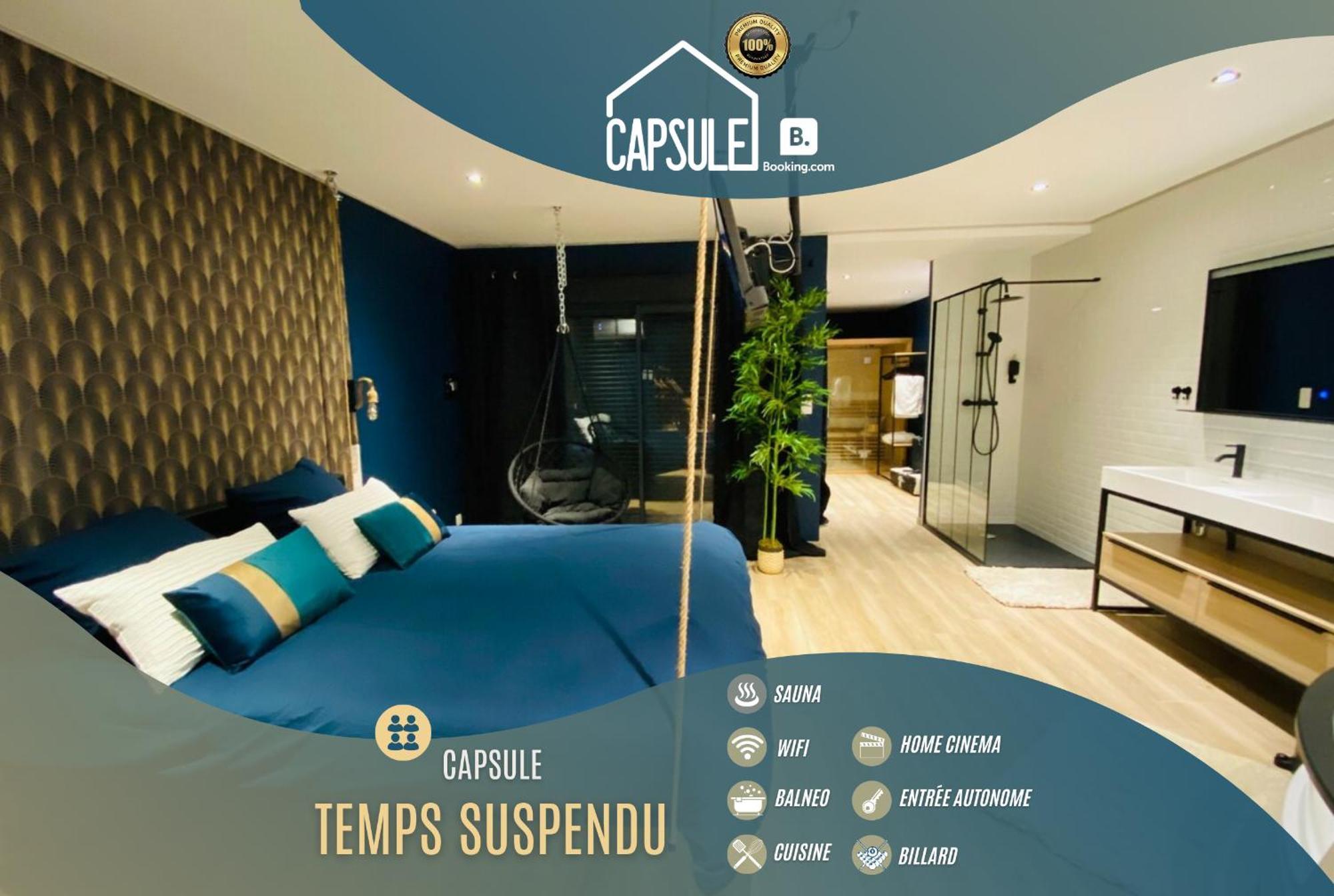 Capsule Temps Suspendu - Balneo, Home Cinema & Billard Valenciennes Buitenkant foto